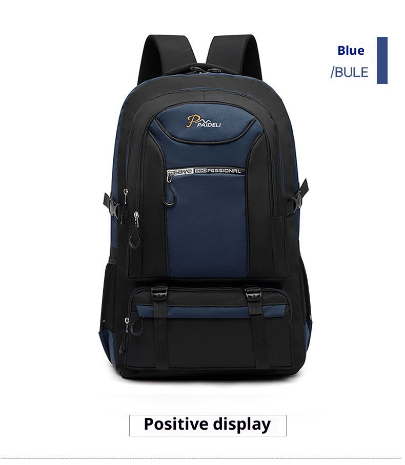 ActiveGo 80L Extra Large Capacità Escursionismo per Uomini e Donne, Borsa da Viaggio per Esterni, Zaino Sportivo Espandibile e Resistente_voghion.com