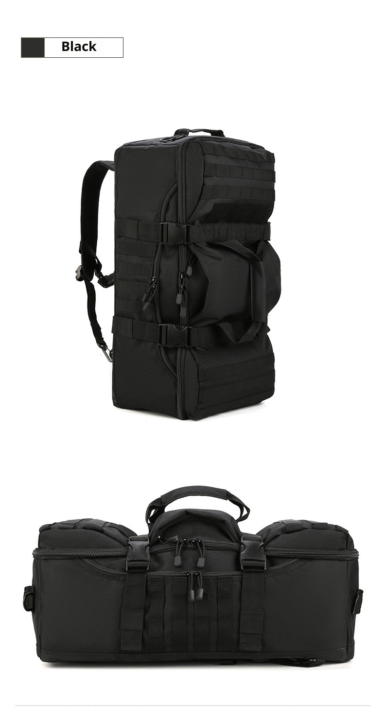 ActiveGo Camouflage Capacity Multifunctional Handheld Large Hiking Climbing Bag Outdoor Travel Backpack_voghion.com