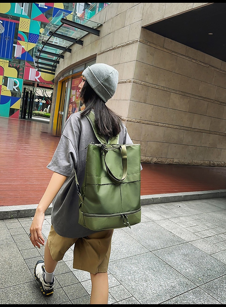 Zaino multifunzionale da uomo ActiveGo, grande capacità, impermeabile, per escursioni, alla moda, per studenti universitari, zaino per laptop_voghion.com