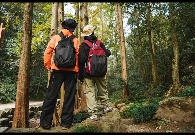 ActiveGo Outdoor Hiking Mountaineering Men's Lightweight Casual Travel Large Capacity Sports Trendy Brand Backpack Student School_voghion.com