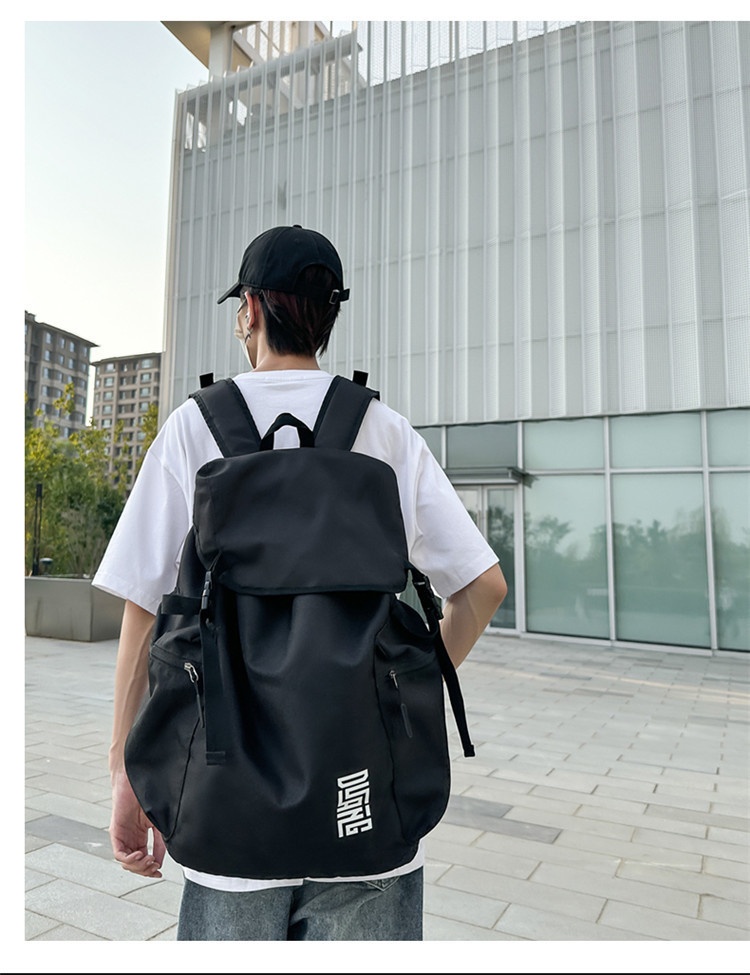 Zaino ActiveGo da uomo di grande capacità per viaggi, escursioni, studenti delle scuole superiori e dell'università, zaino sportivo da basket, 17 pollici_voghion.com