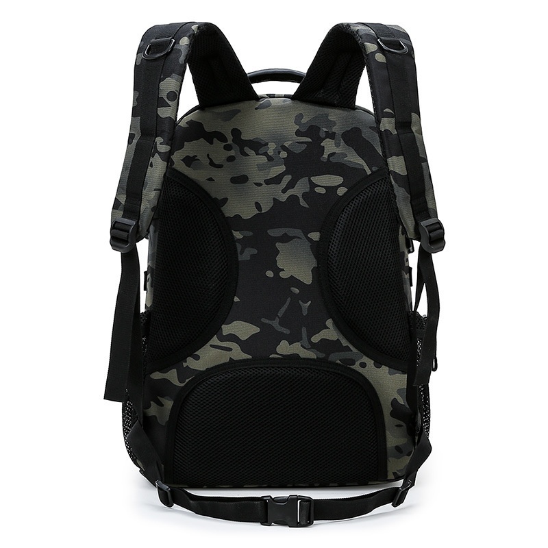 ActiveGo Men Outdoor Tactical Backpack Mountaineering Large Capacity Sports Camouflage School Camping Luggage Bag Air Cushion_voghion.com