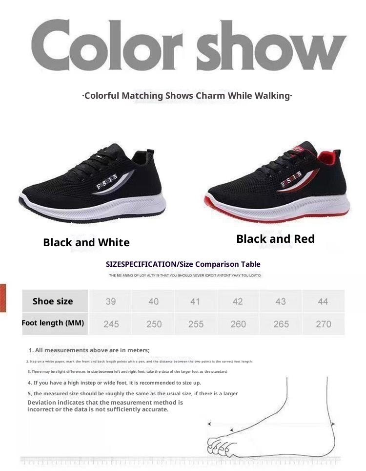 ActiveGo Laufschuhe für Herren, Herbst und Winter, rutschfest, weiche Sohle, strapazierfähig, kariert, Freizeitschuhe für Herren_voghion.com