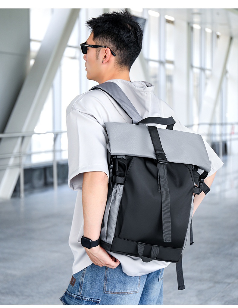 Zaino sportivo ActiveGo per alpinismo, ciclismo, escursionismo, grande capacità, leggero, da viaggio, per lavoro, computer_voghion.com