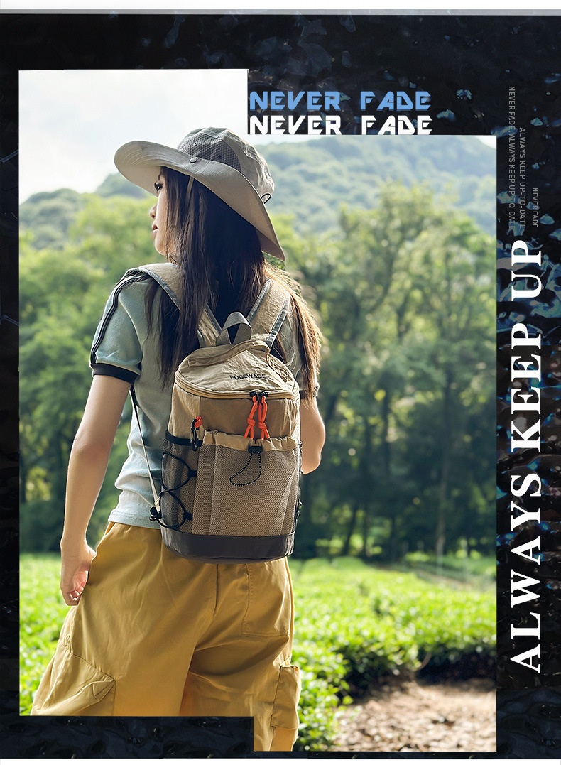 ActiveGo Outdoor Women Hiking Travel Large Capacity Backpack Men Waterproof Lightweight Sports Gym Bag_voghion.com