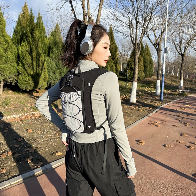 ActiveGo Azera Large Capacity Hiking Water-Resistant Off-Road Backpack Cross-Border Multi-Functional Cycling Marathon Hydration_voghion.com