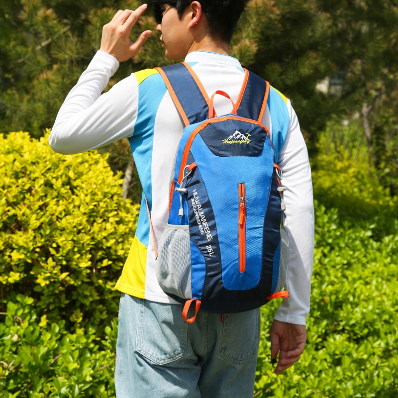 ActiveGo 2025 New Cross-Border Water-Resistant Hiking Multi-Functional Sports Travel Backpack Large Capacity Outdoor Double_voghion.com