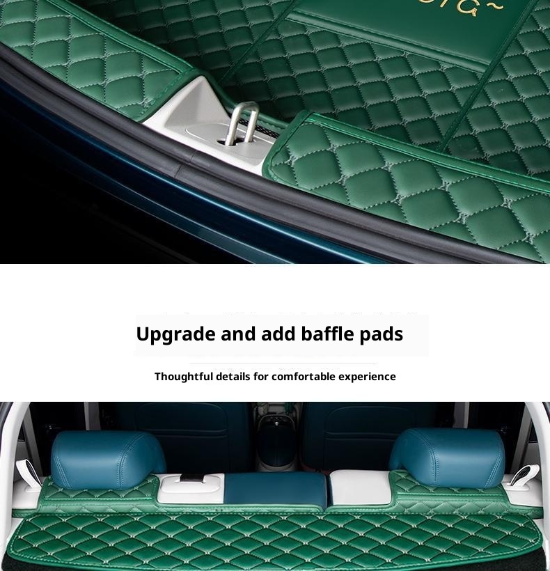 Xiaodeng Xiaodeng 2023 Full Surround Great Wall Ola Haomao GT Car Trunk Mat Decoration_voghion.com