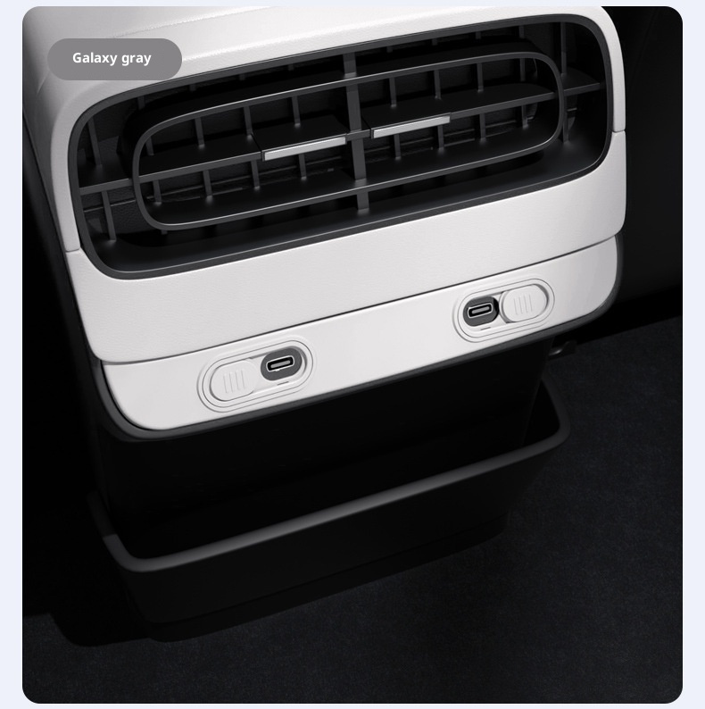 Suitable Xiaomi SU7 Rear Exhaust Vent Cover Charging Port Protective Cap Interior Modification Accessories Supplies For_voghion.com