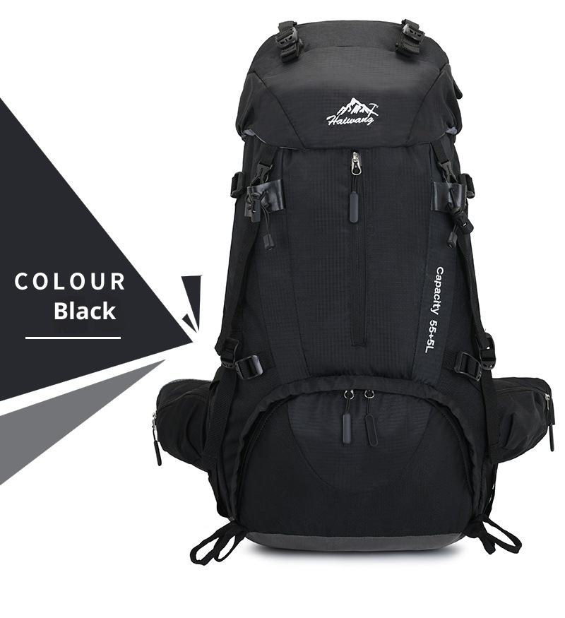 ActiveGo Sipariş Bağlantısı Açık Hava Yürüyüşü Erkekler 60L Büyük Kapasiteli Hafif Sırt Çantası Kadın Trekking Çantası Su Geçirmez Seyahat_voghion.com