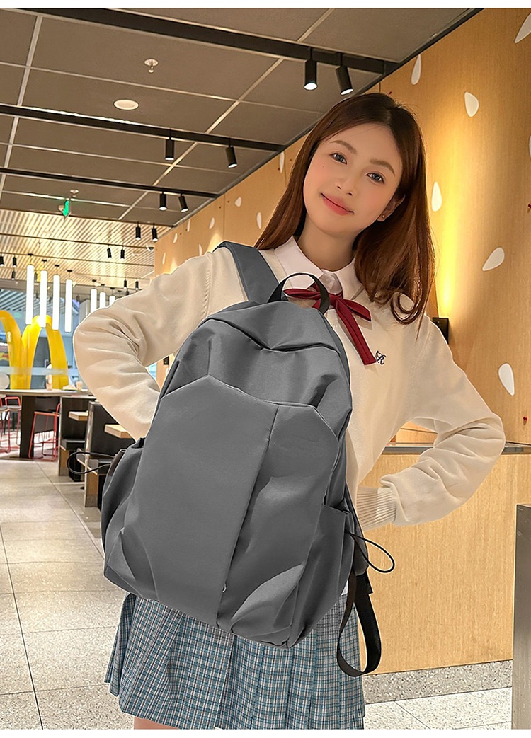 Sac à dos ActiveGo pour homme, grande capacité, pour ordinateur portable, idéal pour les voyages et la randonnée. Sac à dos pour femme, idéal pour le collège, avec pendentif et résistant à l'eau._voghion.com