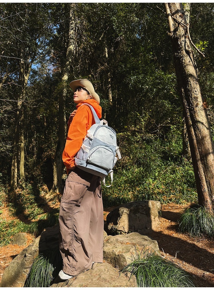 ActiveGo Outdoor Sports Men's Large Capacity Travel Backpack Hiking Mountaineering Bag Junior High School College Student_voghion.com