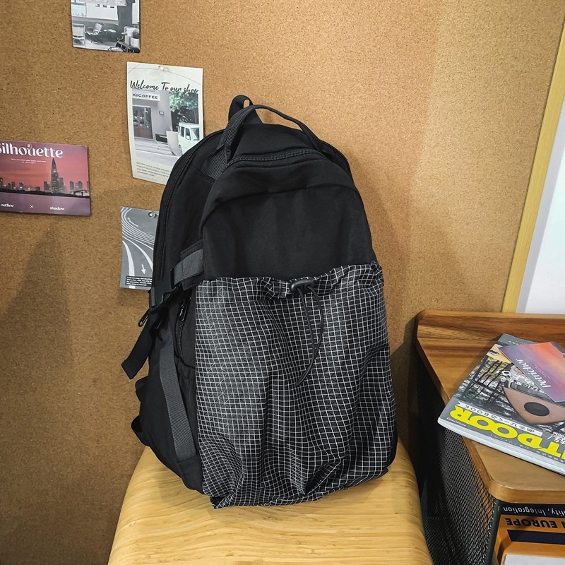 ActiveGo Outdoor Hiking Mountaineering Men's Lightweight Casual Travel Large Capacity Sports Trendy Brand Backpack Student School_voghion.com