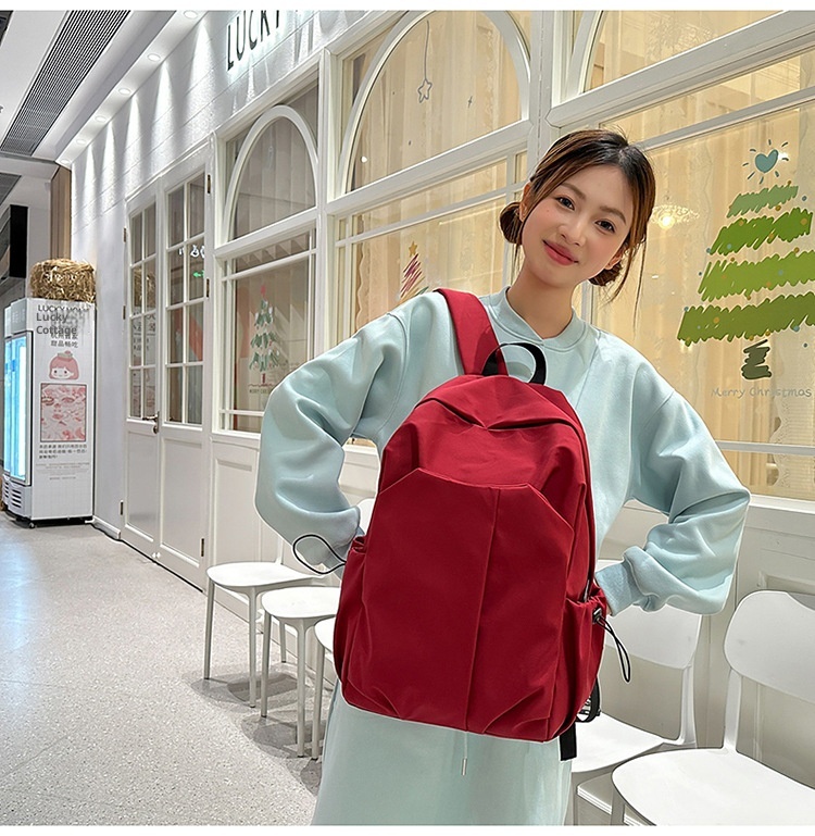 Sac à dos ActiveGo pour homme, grande capacité, pour ordinateur portable, idéal pour les voyages et la randonnée. Sac à dos pour femme, idéal pour le collège, avec pendentif et résistant à l'eau._voghion.com