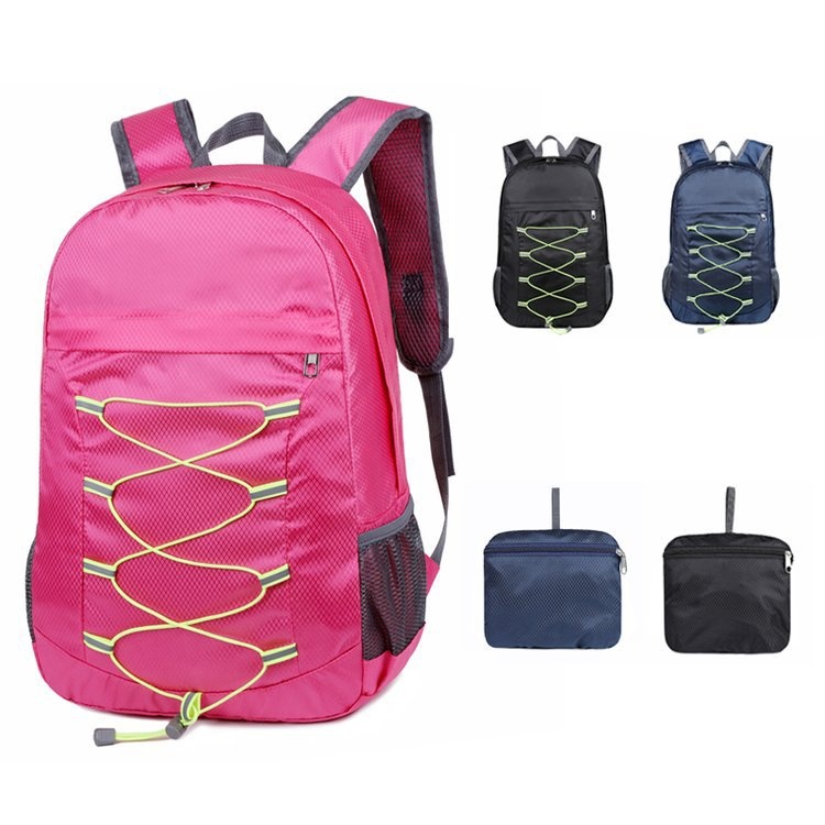 ActiveGo Outdoor Faltbarer Rucksack für Damen und Herren, Multifunktionaler Wander-, Sport- und Reiserucksack, Großes Fassungsvermögen, Tragbar zum Klettern_voghion.com