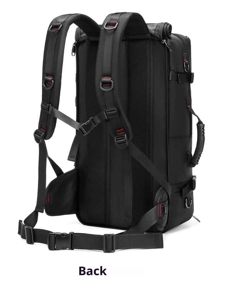 ActiveGo Travel Men's Large Capacity Dry Wet Separation Multifunctional Waterproof Shoulder Backpack Luggage Outdoor_voghion.com