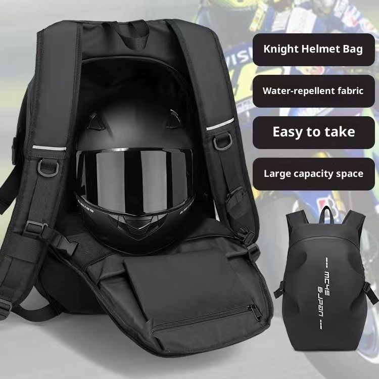ActiveGo Helm auf Lager Outdoor-Sportarten Reiten Großer Fassungsvermögen Multifunktionaler wasserdichter Rucksack Pendler Motorrad Schultasche_voghion.com