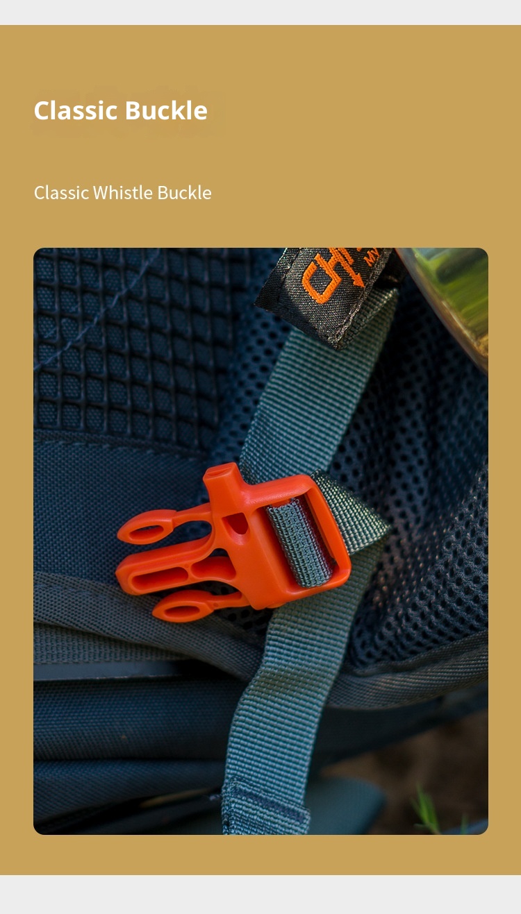 ActiveGo Outdoor 38L Hiking Large Capacity Travel Backpack Trekking Climbing Unisex Double Shoulder School Bag_voghion.com