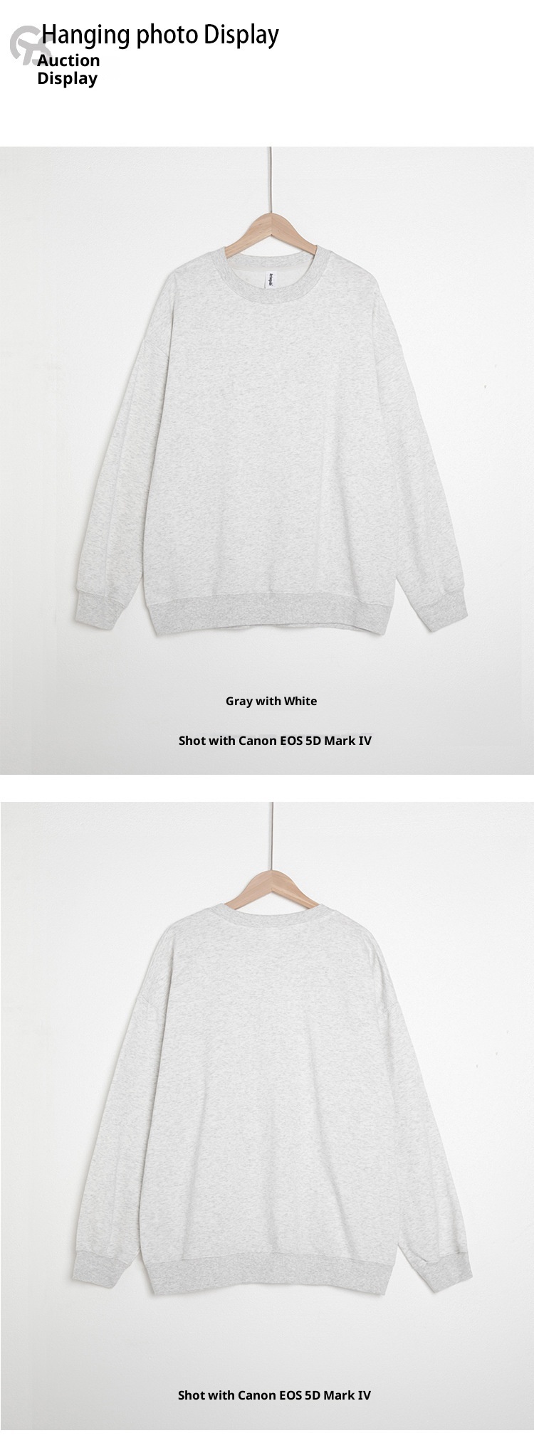 Ragazzo Ragazzo Nuovo Autunno Inverno AG330g Terry Girocollo Tinta Unita Felpa Uomo Stampato Trendy Marca Personalità Largo Americano_voghion.com