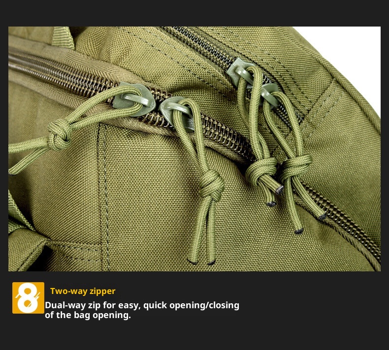 ActiveGo Op voorraad Tactische wandel-, outdoor- en medische rugzak met grote capaciteit, kamperen, bergbeklimmen, EHBO-tas, multifunctioneel_voghion.com