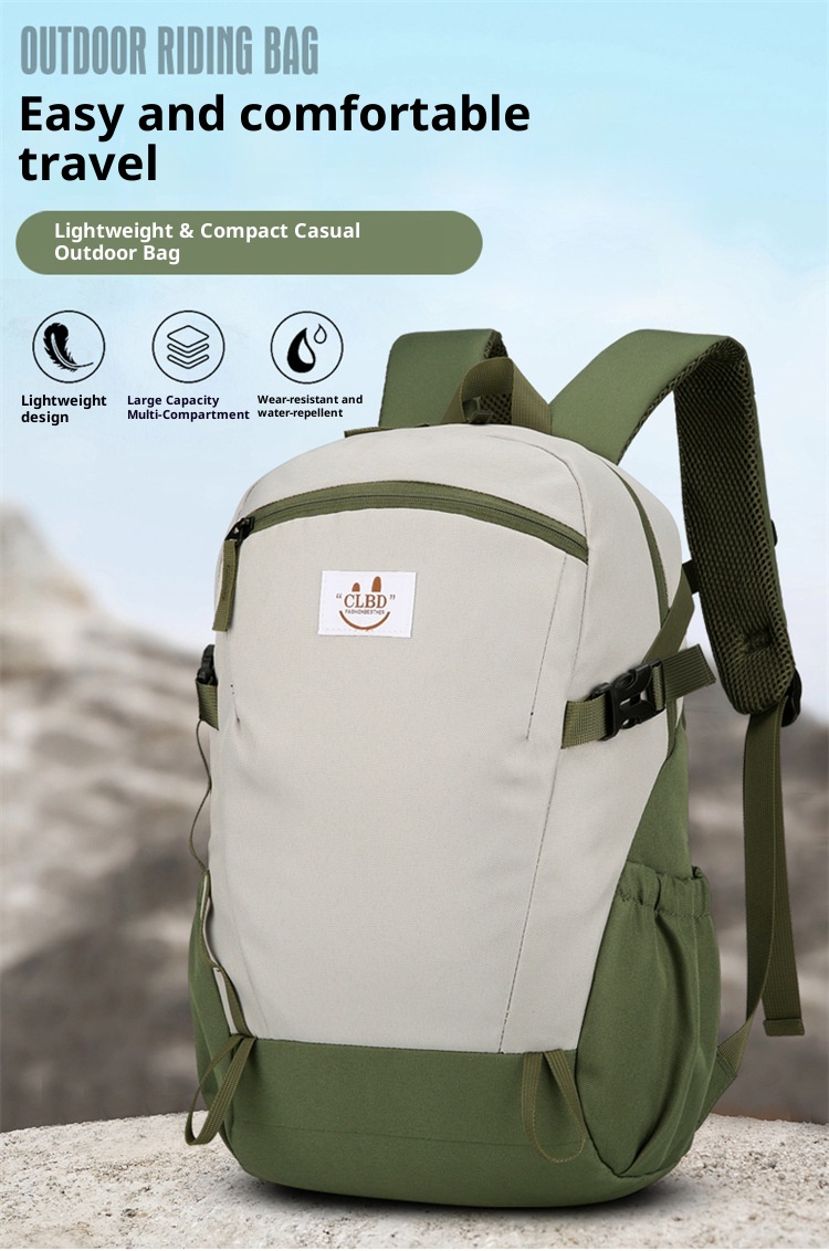 ActiveGo Outdoor New Multifunctional Hiking Mountaineering Sports Ruiying Travel Large Capacity College Student Backpack_voghion.com