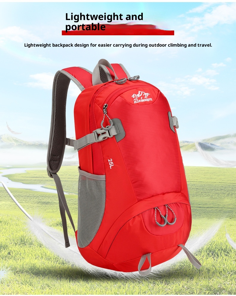 ActiveGo Outdoor Ultra-Light Portable Hiking Backpack For Men And Women, Sports Casual Travel Backpack, Large Capacity_voghion.com