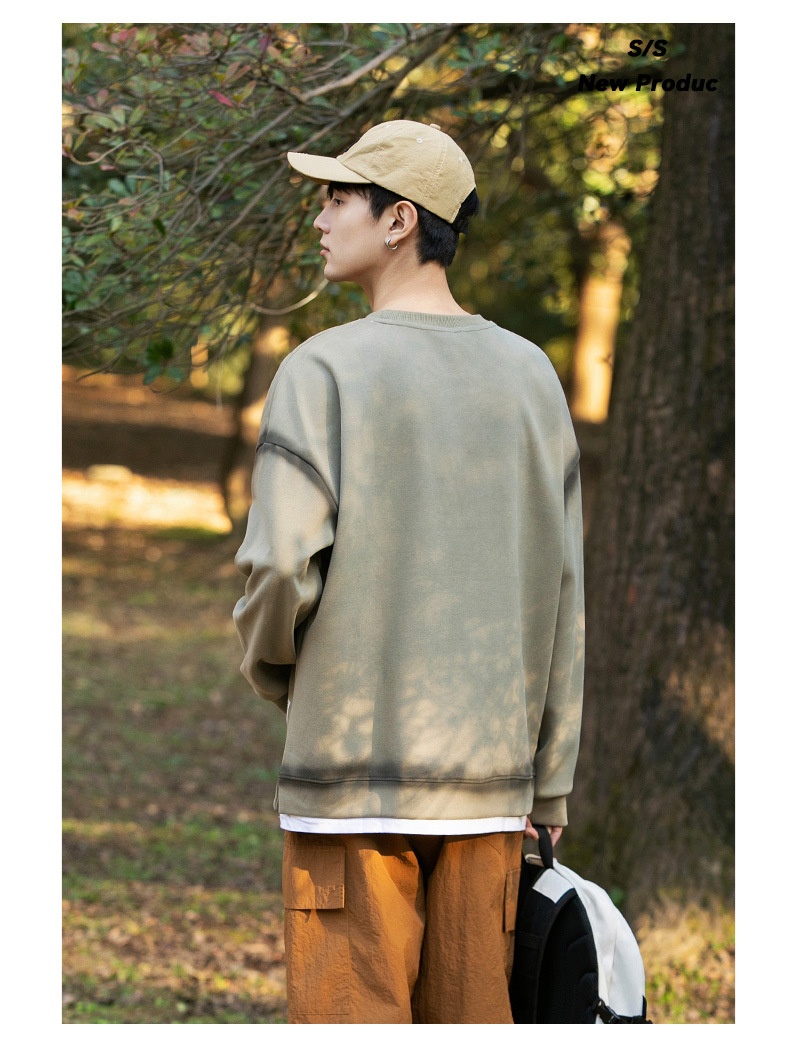 Unisex-Sweatshirt im neuen Herbst-Stil für Jungen, zweiteilig, Herren-Hoodie, lässige Outdoor-Jacke_voghion.com