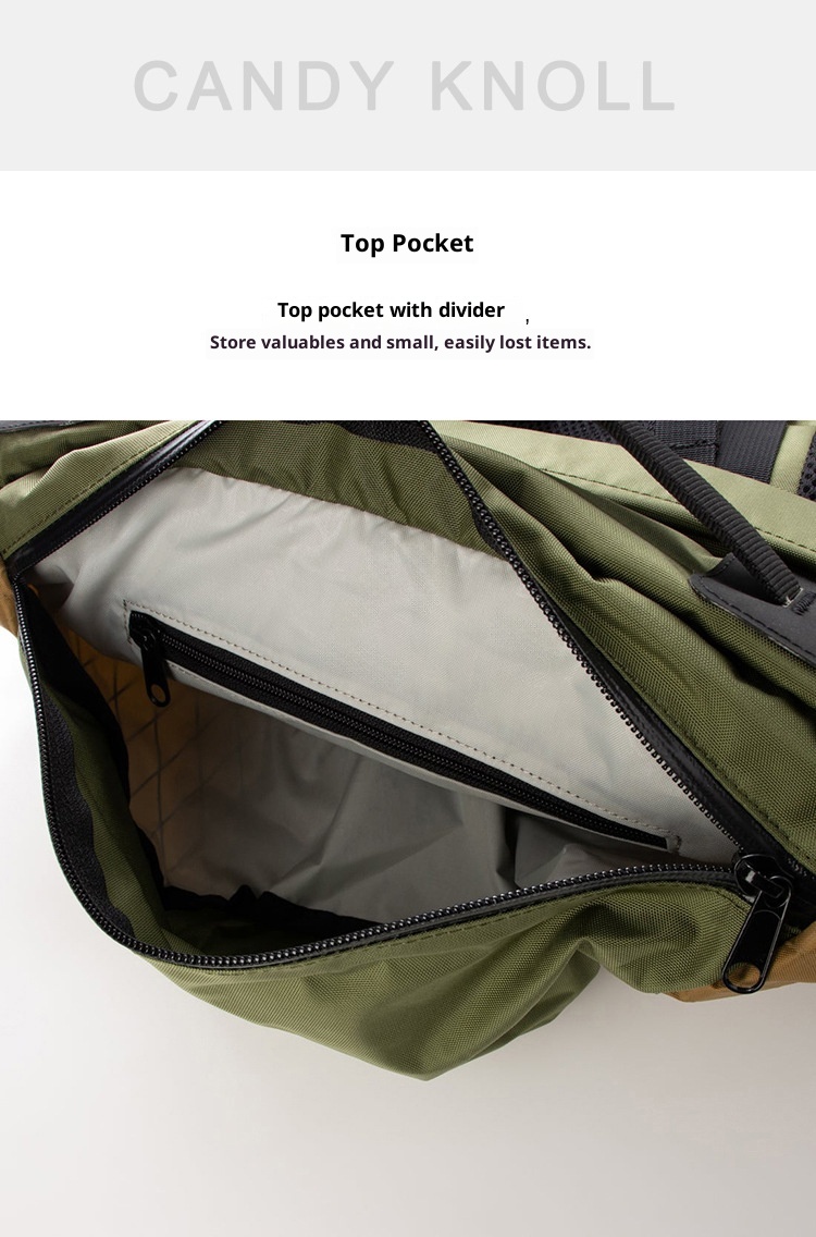 ActiveGo Wanderrucksack mit großem Fassungsvermögen, wasserdicht, professionell, leicht, für Damen und Herren, Doppeltragegestell_voghion.com