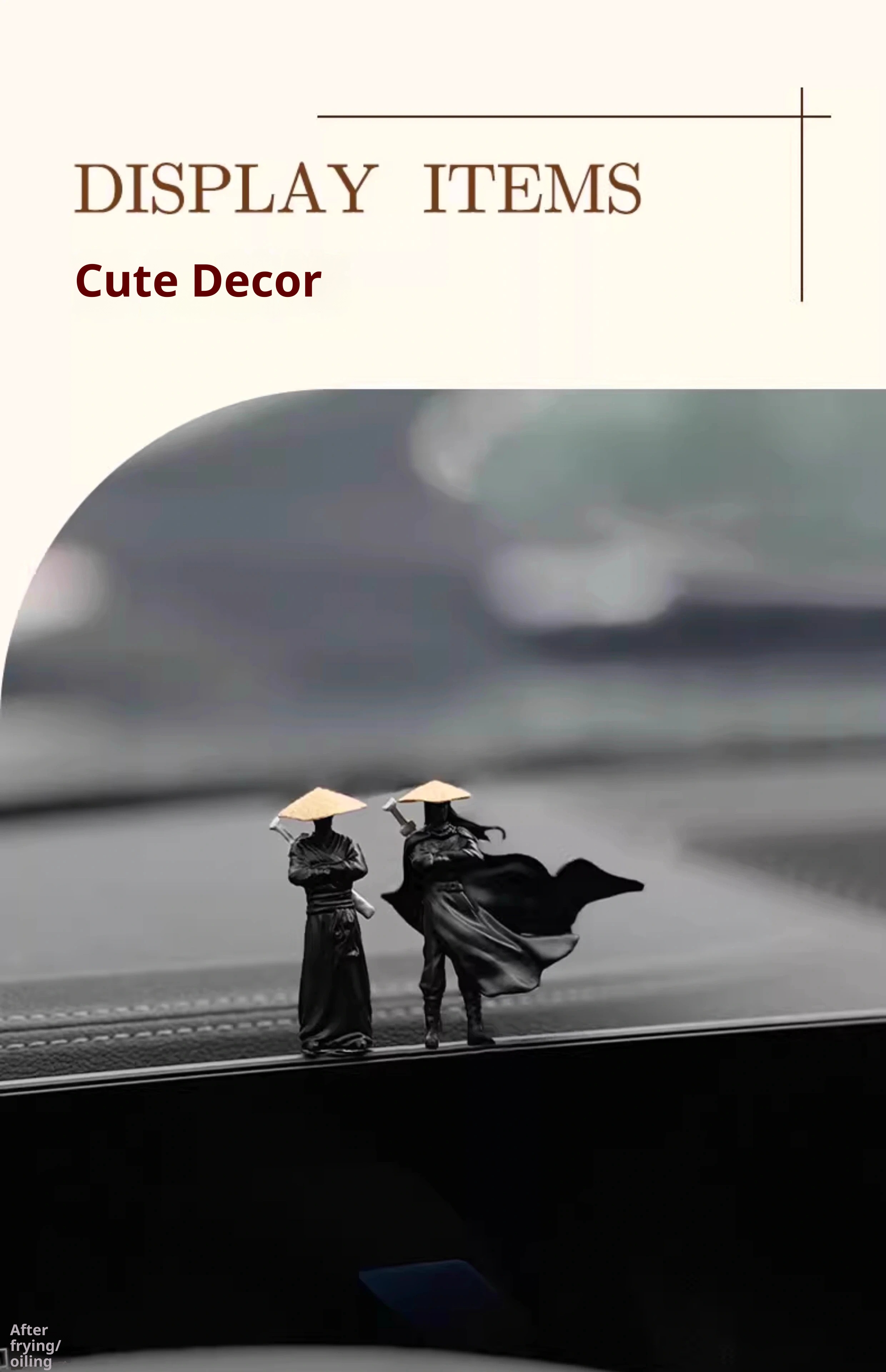 Decorazione per interni "Wulin Swordsman" Celebrità di Internet maschile 5 nuovi accessori per console centrale per auto_voghion.com