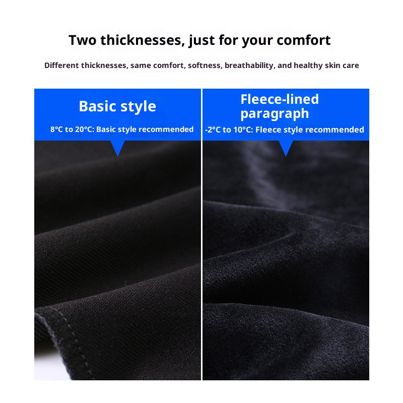 Sudadera con capucha y forro polar de color liso para hombre, estilo moderno y grueso de otoño, cuello redondo, estilo coreano._voghion.com