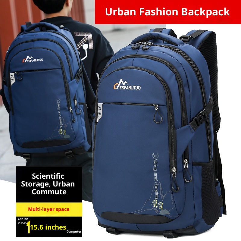 ActiveGo Wholesale Hiking Bag Multifunctional Travel Waterproof Outdoor Large Capacity Factory Backpack Men's New Style_voghion.com