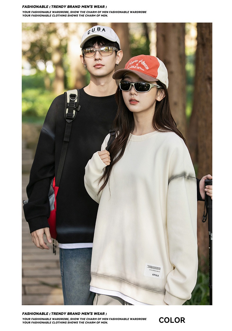 Unisex-Sweatshirt im neuen Herbst-Stil für Jungen, zweiteilig, Herren-Hoodie, lässige Outdoor-Jacke_voghion.com