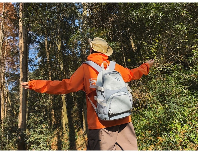 ActiveGo Outdoor Sports Men's Large Capacity Travel Backpack Hiking Mountaineering Bag Junior High School College Student_voghion.com