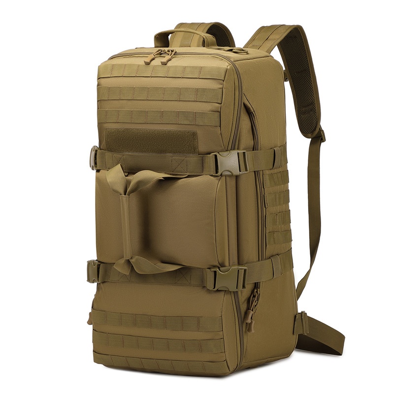 ActiveGo Outdoor 60L Dual-use Travel Handbag Multifunctional Large Capacity Luggage Bag Hiking Backpack_voghion.com