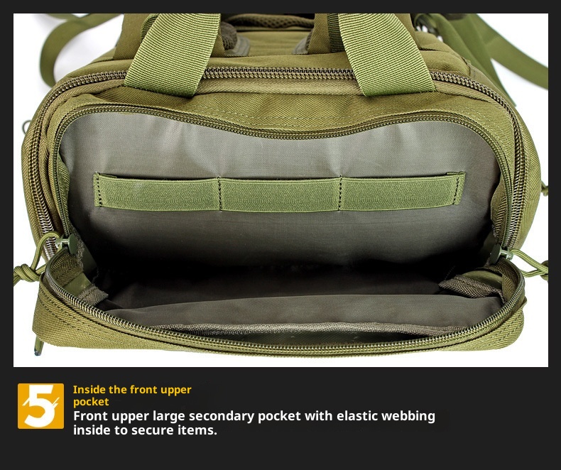 ActiveGo Op voorraad Tactische wandel-, outdoor- en medische rugzak met grote capaciteit, kamperen, bergbeklimmen, EHBO-tas, multifunctioneel_voghion.com