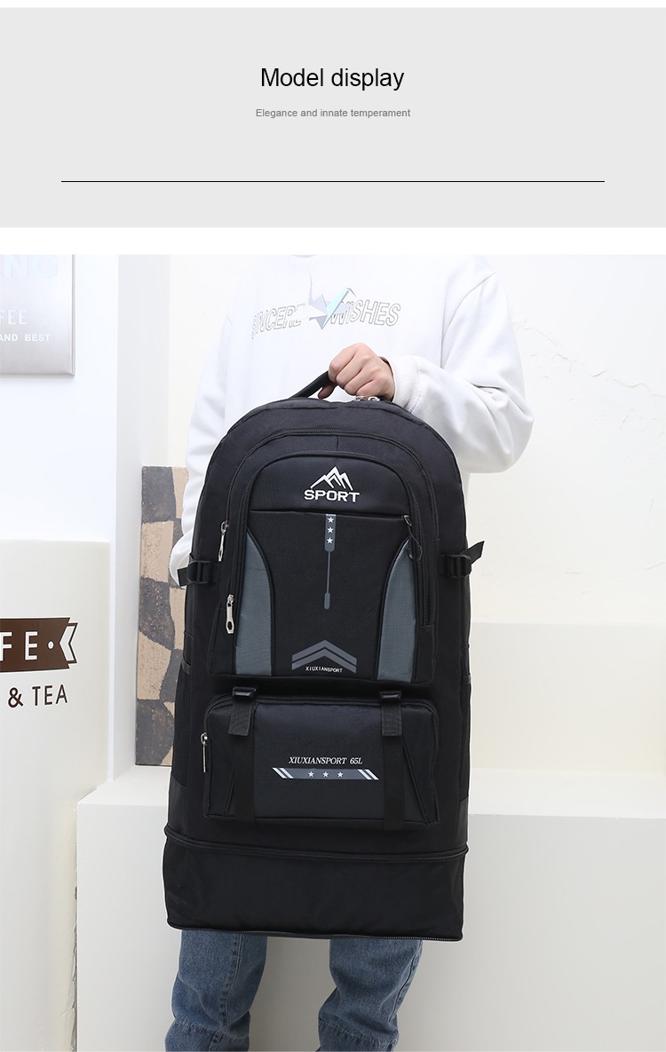 ActiveGo Wholesale Outdoor Sports Mountaineering Large Capacity Lightweight Travel Work Luggage Bag Casual Fashion Backpack_voghion.com