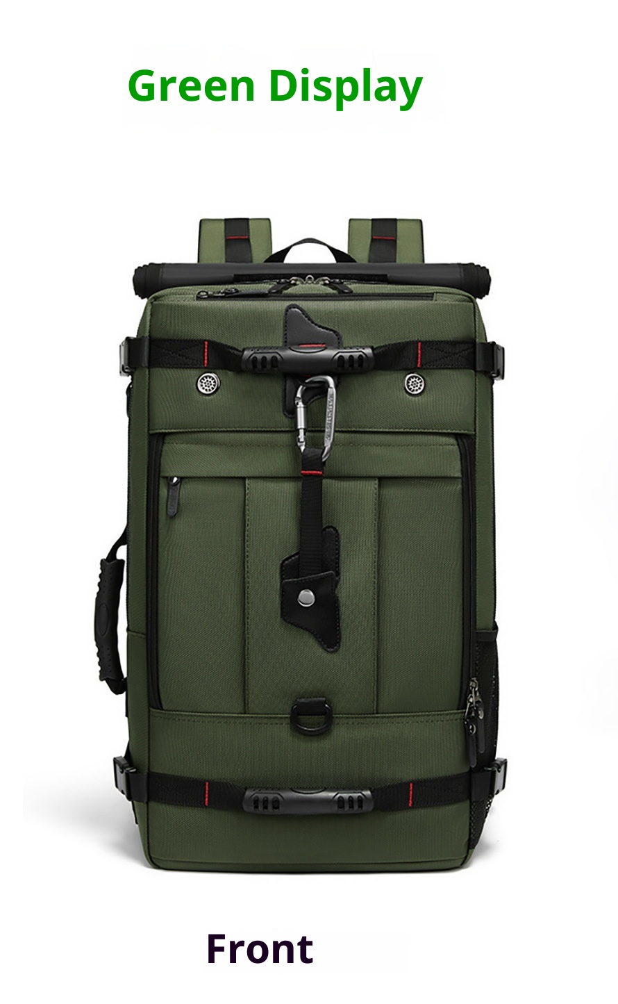 ActiveGo Hot Selling Foreign Trade Cross-Border Men's Travel Backpack Outdoor Sports Capacity Waterproof Extra Large Hiking Bag_voghion.com