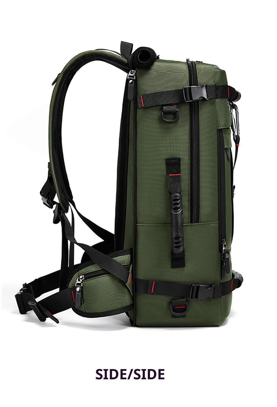 ActiveGo Hot Selling Foreign Trade Cross-Border Men's Travel Backpack Outdoor Sports Capacity Waterproof Extra Large Hiking Bag_voghion.com