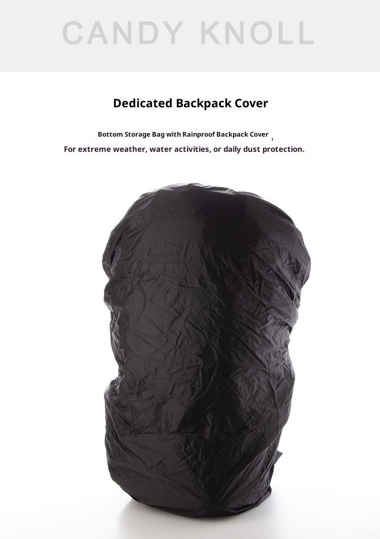 ActiveGo Wanderrucksack mit großem Fassungsvermögen, wasserdicht, professionell, leicht, für Damen und Herren, Doppeltragegestell_voghion.com