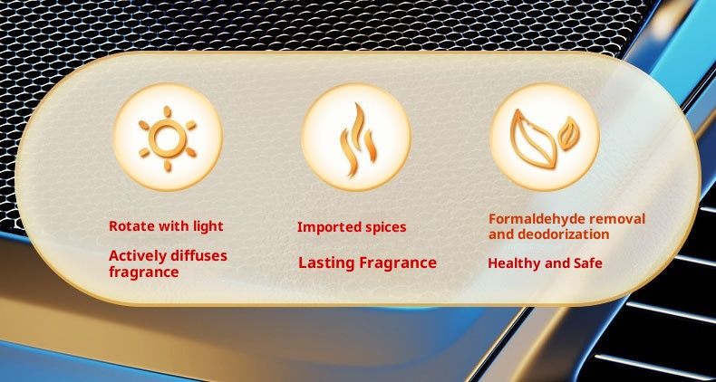 Ornamento di profumo per aromaterapia a forma di elicottero solare, profumo fresco, deodorante per interni auto a lunga durata, decorazione di alta qualità_voghion.com