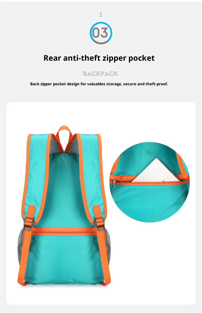 ActiveGo Fold Sports Outdoor Practical Multi-Functional Casual Hiking Bag Large Capacity Mountaineering Cycling Backpack_voghion.com