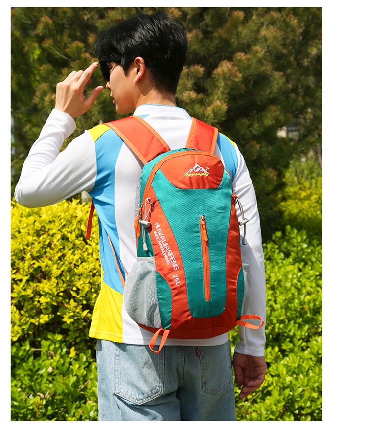 ActiveGo 2025 New Cross-Border Water-Resistant Hiking Multi-Functional Sports Travel Backpack Large Capacity Outdoor Double_voghion.com