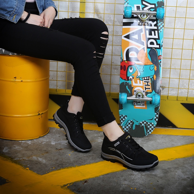 Scarpe sportive leggere ActiveGo da donna, traspiranti e antiurto, da trekking, per autunno e inverno, con suola morbida_voghion.com