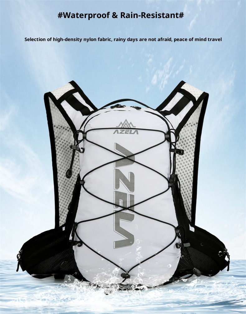 ActiveGo Azera Atmungsaktiver Sportrucksack mit großem Fassungsvermögen, geeignet für Bergsteigen, Offroad-Radfahren, Cross-Border-Marathon und als Trinkrucksack_voghion.com