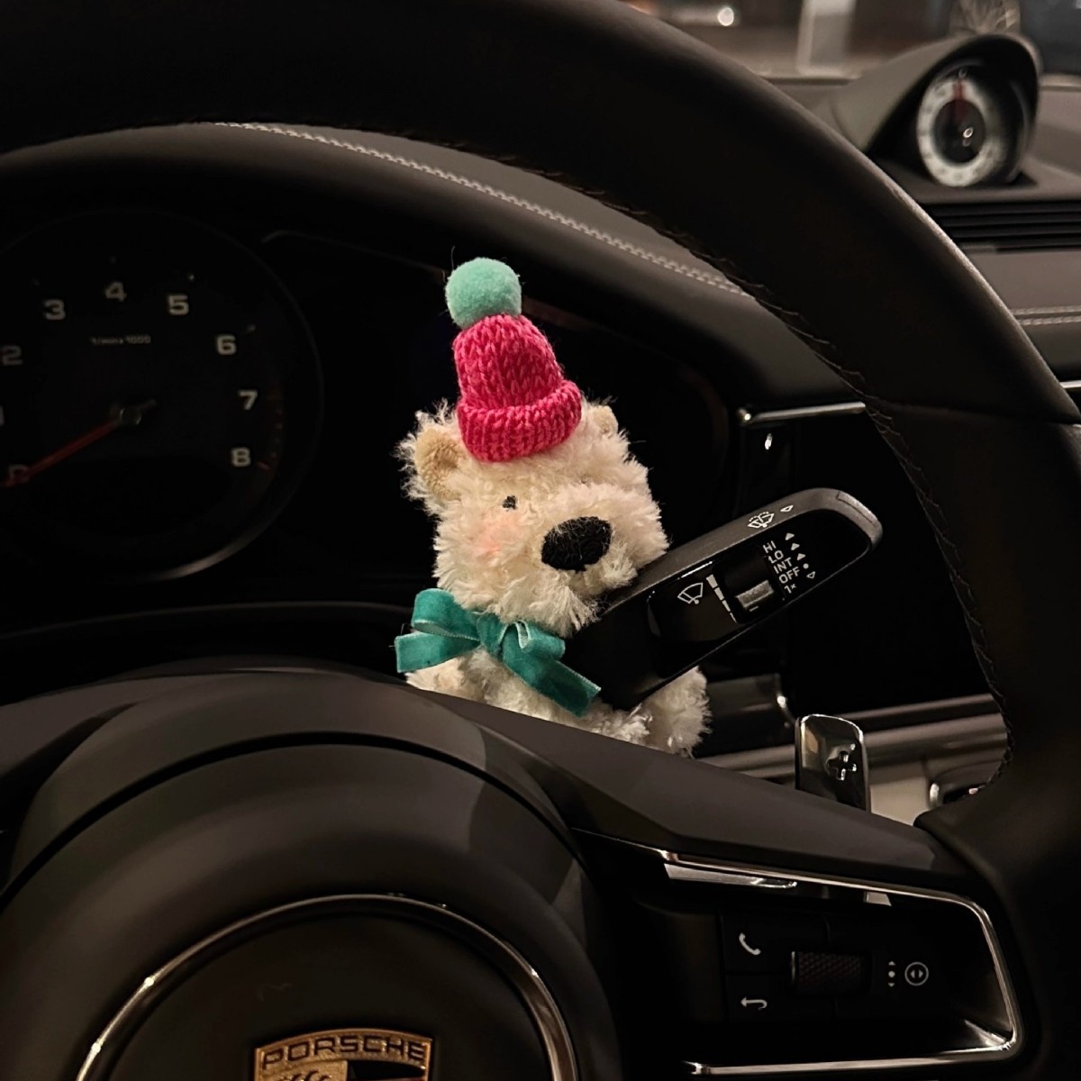 Niedlicher Auto-Anhänger mit Welpenmotiv für Armaturenbrett, Scheibenwischer und Blinker – ein süßes Auto-Ornament für Frauen_voghion.com