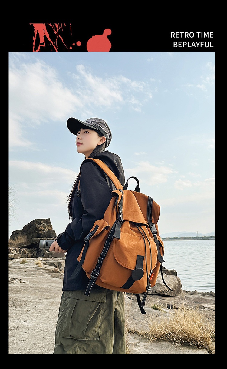 ActiveGo New Outdoor Bag Lightweight Hiking Travel Large Capacity Men And Fashion Sports Backpack Women_voghion.com