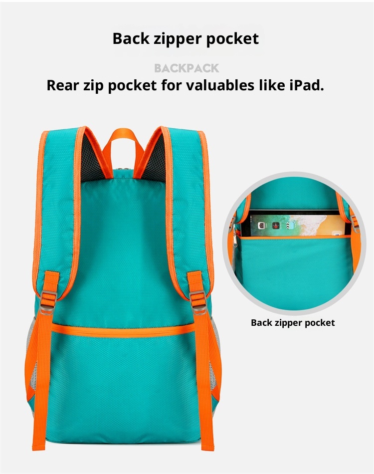 ActiveGo Large Capacity Foldable Cycling Mountaineering Casual Backpack Outdoor Multifunctional Sports Bag_voghion.com