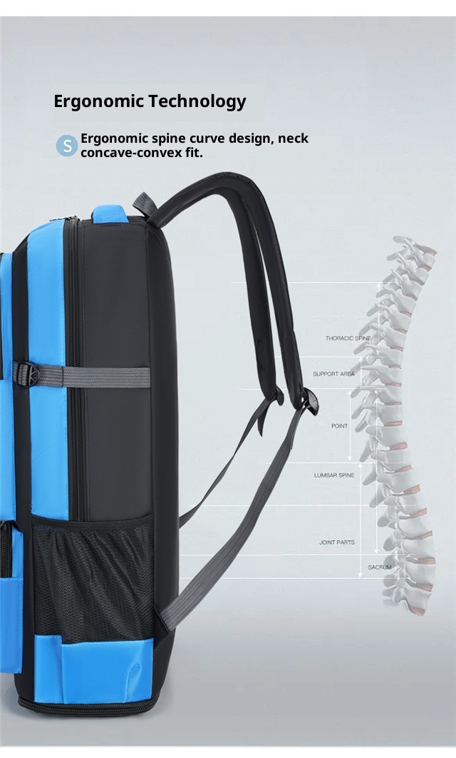 ActiveGo Cross-border Capacity Hiking Outdoor Travel Oxford Cloth Extra Large Luggage Bag Working Men Backpack Wholesale_voghion.com