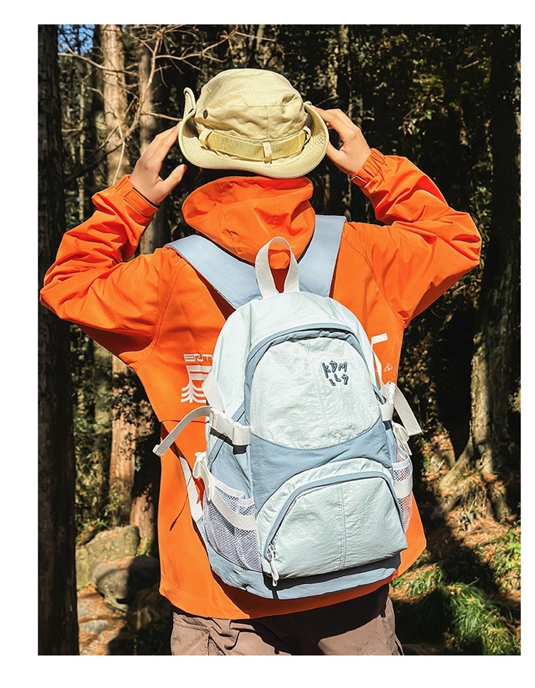 ActiveGo Outdoor Sports Men's Large Capacity Travel Backpack Hiking Mountaineering Bag Junior High School College Student_voghion.com