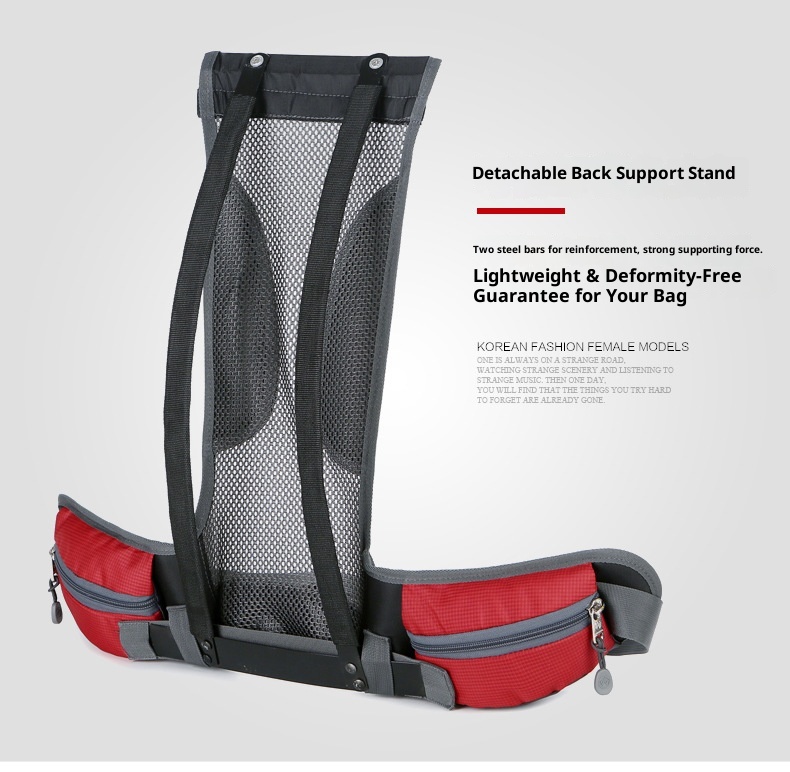 Zaino da viaggio per uomo ActiveGo, grande capacità, doppio spallaccio, impermeabile, per trekking, campeggio, escursioni, sport_voghion.com